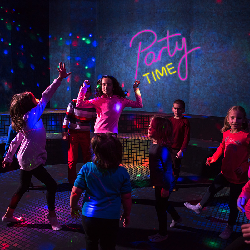 Be the Life of the Party with These 5 Neon Signs for DJs