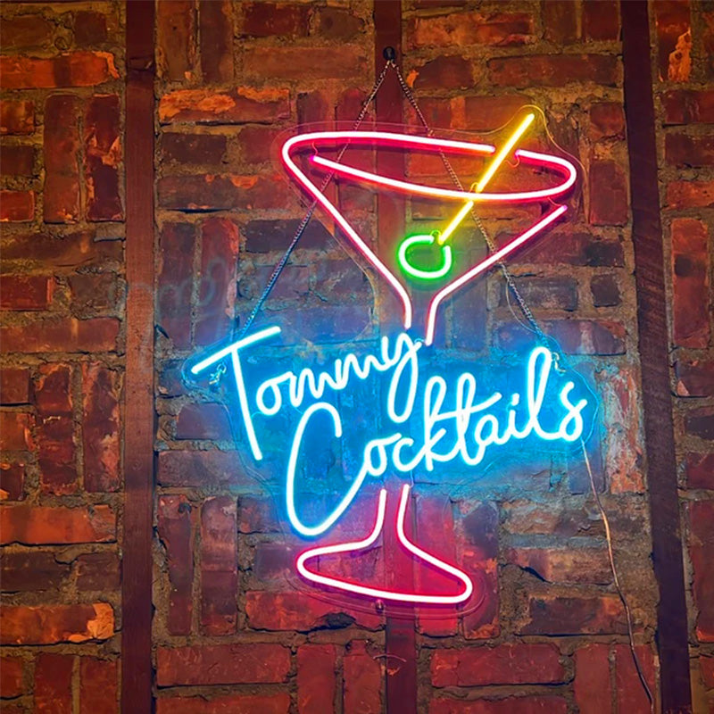 Cocktail Bar & Dreams Neon Sign