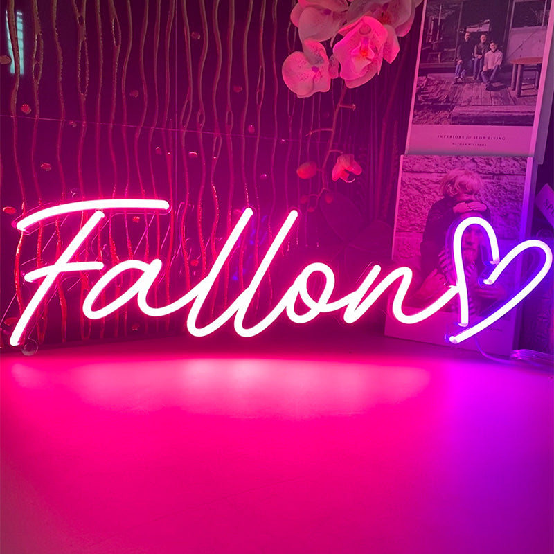 Create Name Neon Sign