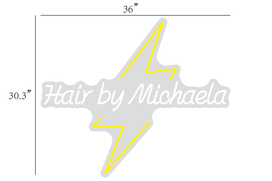 Neon light customized