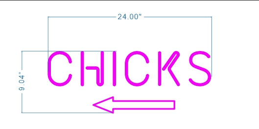 Neon light customized