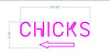 Neon light customized