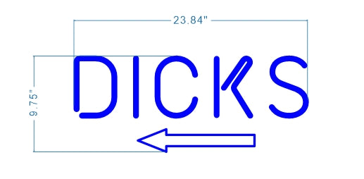 Neon light customized