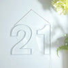 21st Birthday Party Neon Sign