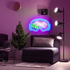 Ski Goggles Neon Sign