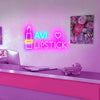 Custom Lipstick Neon Sign