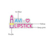 Custom Lipstick Neon Sign