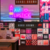 Custom Lipstick Neon Sign