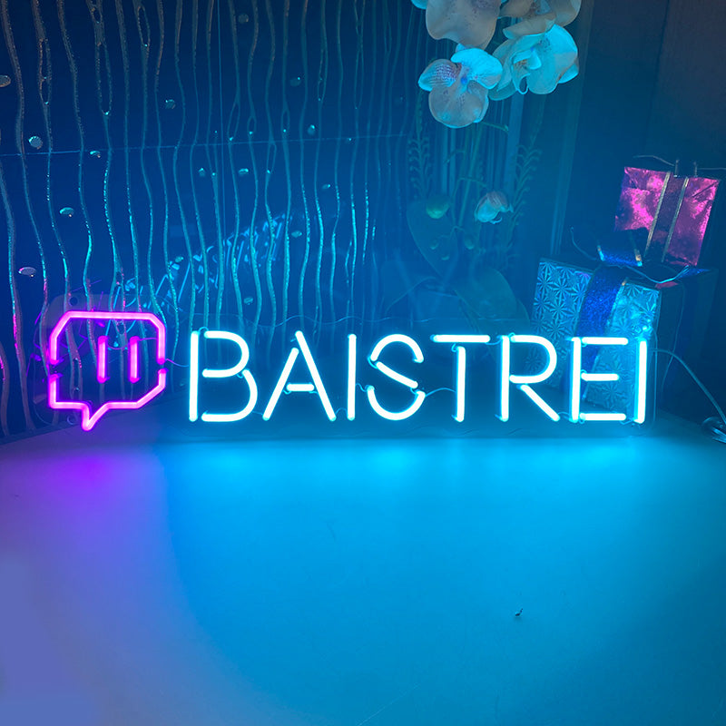 Custom Gamer Username LED Neon Sign
