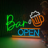 Personalised Bar Open Sign