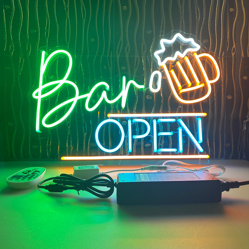 Personalised Bar Open Sign