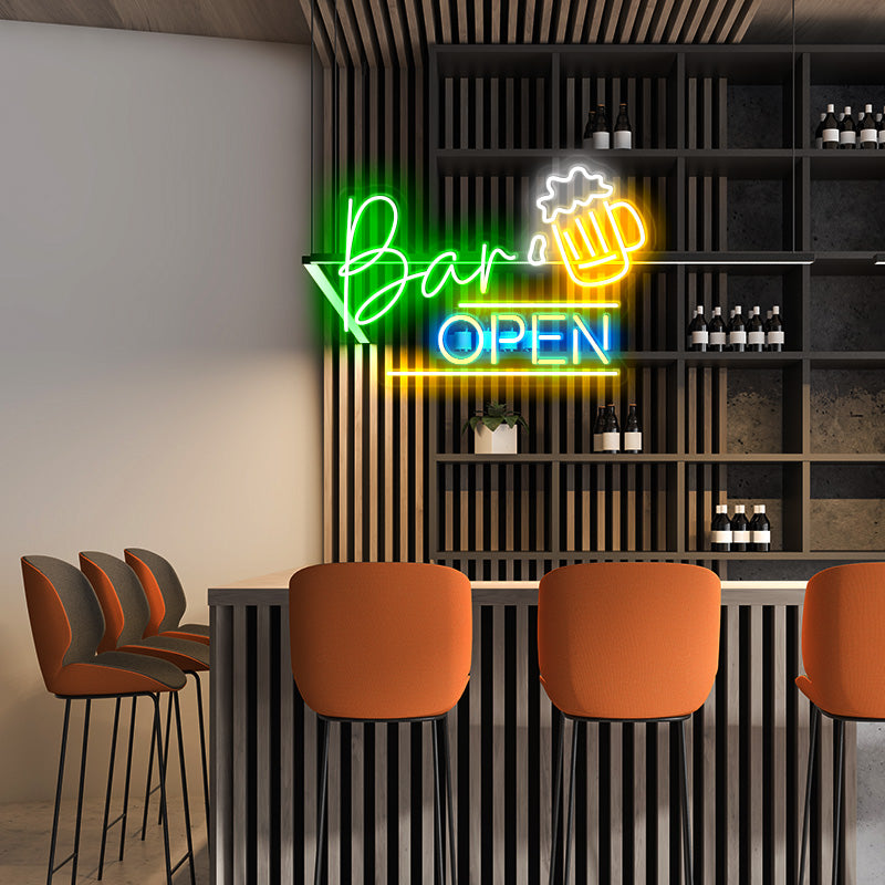 Personalised Bar Open Sign