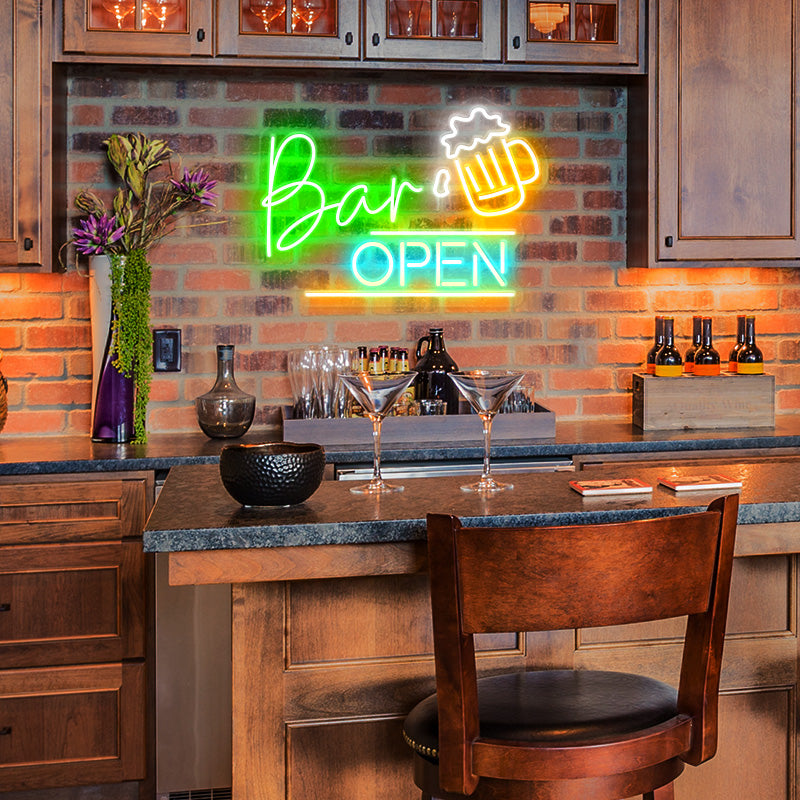Personalised Bar Open Sign