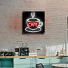 Cafe Cup Neon Light