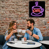 Cafe Cup Neon Light