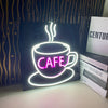 Cafe Cup Neon Light