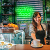 Coffee Food LED neon sign