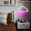 Clouds & Rain LED Neon
