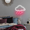 Clouds & Rain LED Neon