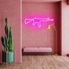 Rifle Modle LED Neon Light