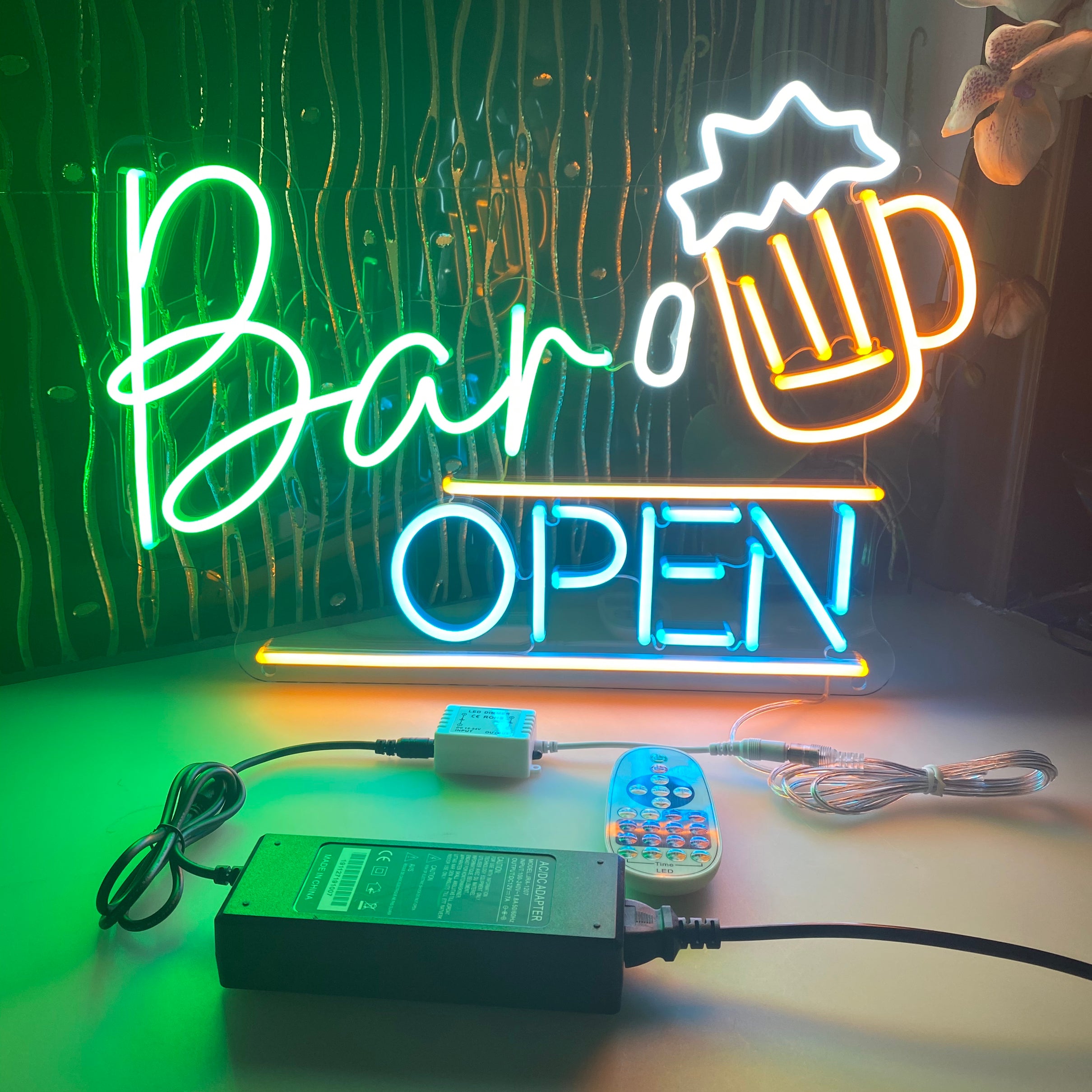Personalised Bar Open Sign