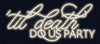 Do us party neon sign