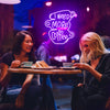 I need more coffee neon art