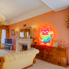Cute Lucky Cat Neon Sign