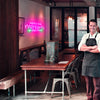 Meals and Memories Made Here LED Neon Sign
