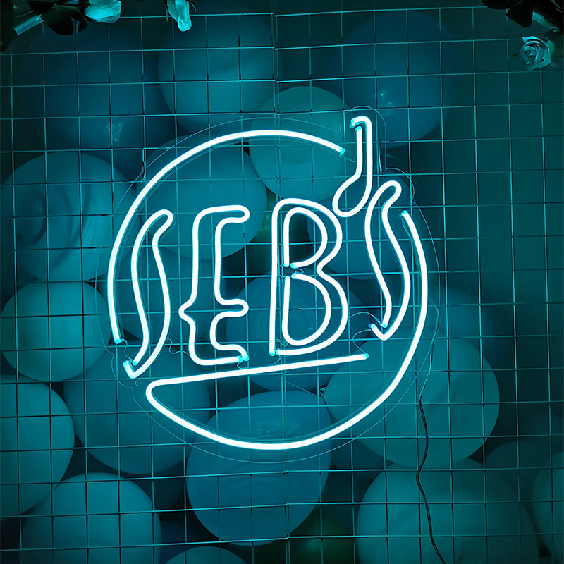 SEB Neon lights