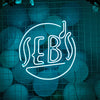 SEB Neon lights