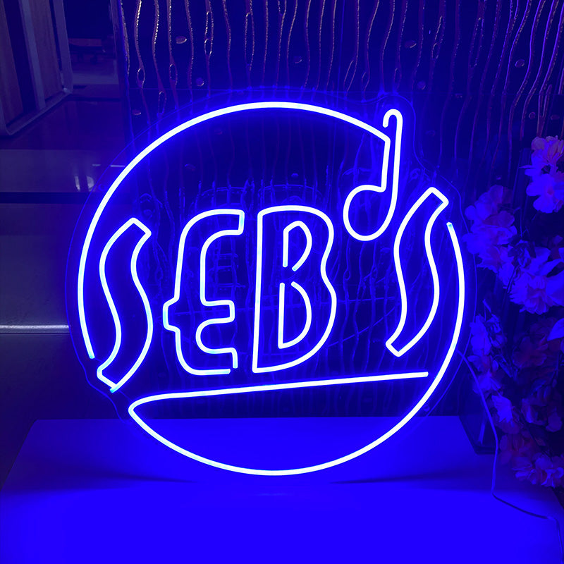 SEB Neon lights