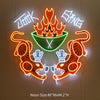 Tiger Sign Neon Light