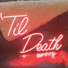 Til Death Do Us Party Sign