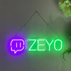 Custom Gamer Username LED Neon Sign