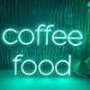 Coffee Food LED neon sign
