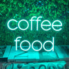 Coffee Food LED neon sign