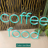 Coffee Food LED neon sign