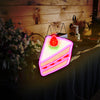 Cake neon lights