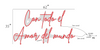 Con todo el Amor del mundo neon sign