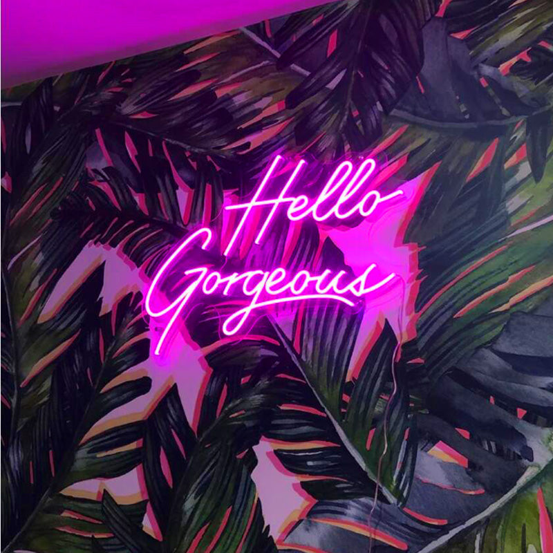 Good Vibes & Hello Gorgeous Neon Gift Bundle