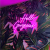 Good Vibes & Hello Gorgeous Neon Gift Bundle