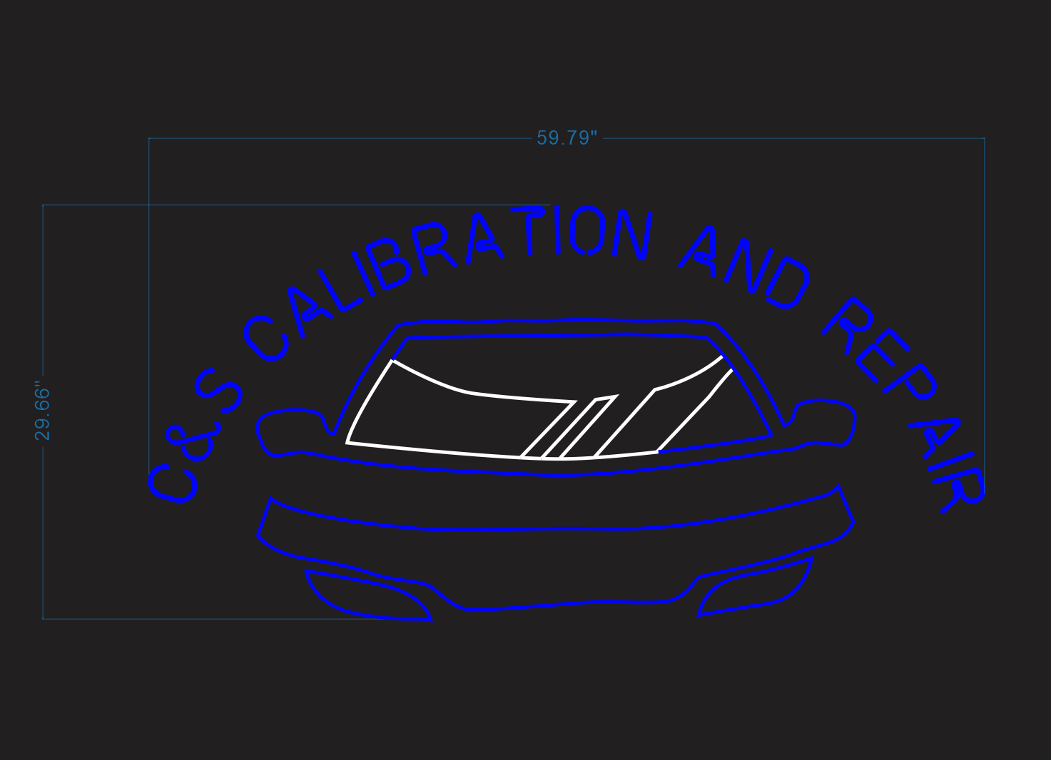 Neon light customized