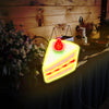 Cake neon lights