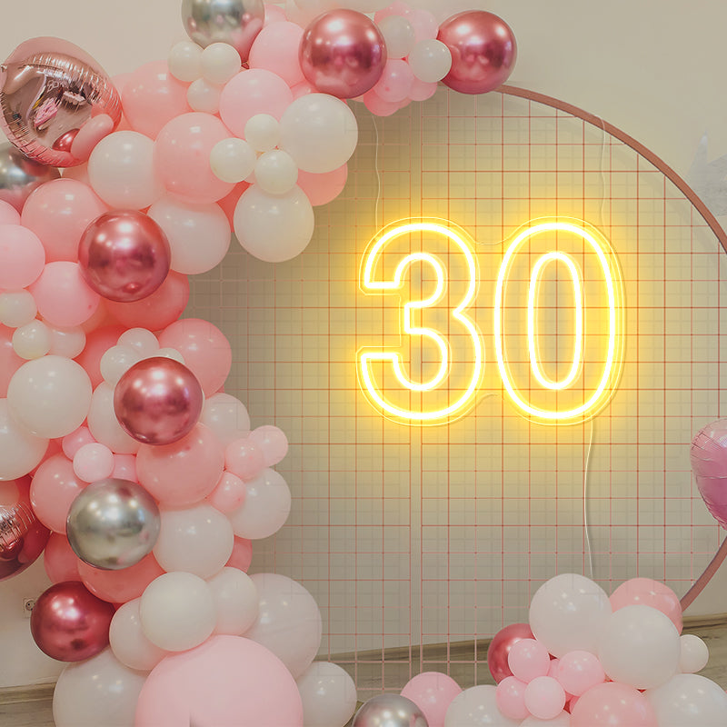 Birthday neon Sign - neonpartys