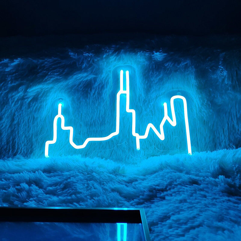 Skyline Neon - neonpartys