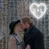 Personalised Heart Neon Light