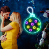 Colourful Christmas Bauble ball
