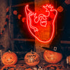 Halloween Ghost Sign