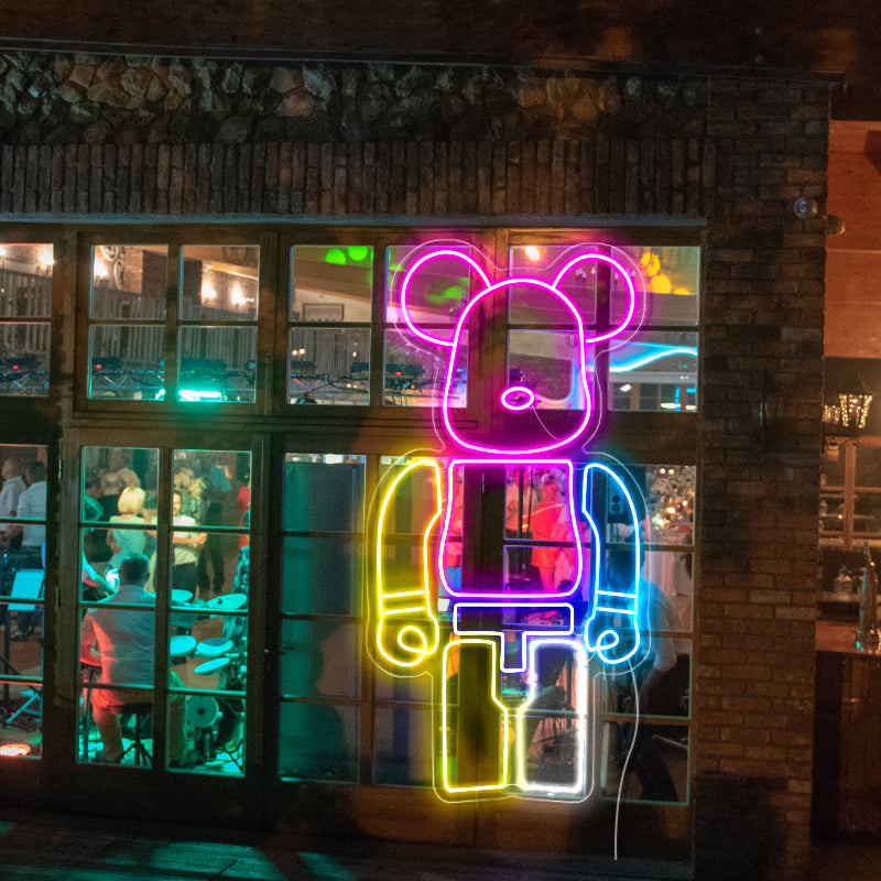 Neon lights for shop - neonpartys
